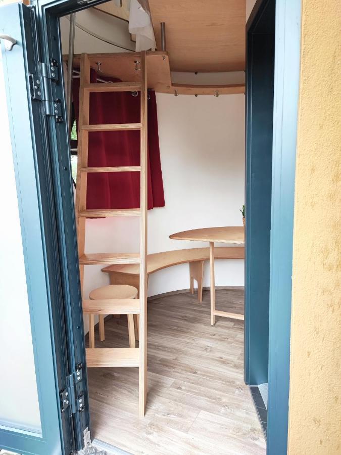 Tiny House Ueckeritz Villa ภายนอก รูปภาพ