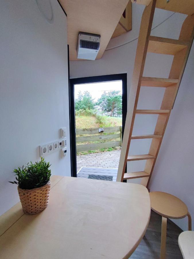 Tiny House Ueckeritz Villa ภายนอก รูปภาพ