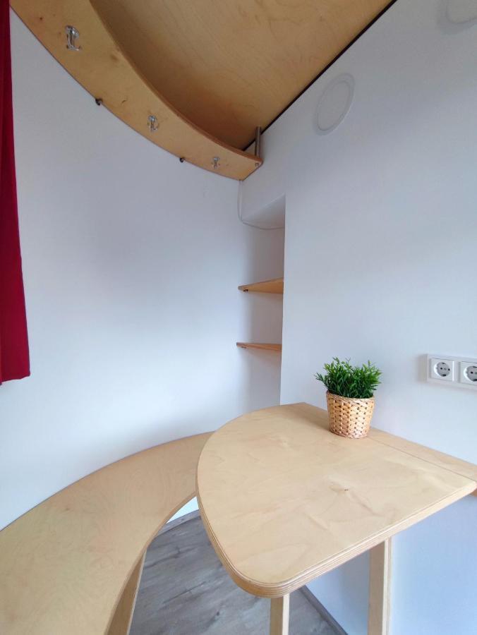 Tiny House Ueckeritz Villa ภายนอก รูปภาพ
