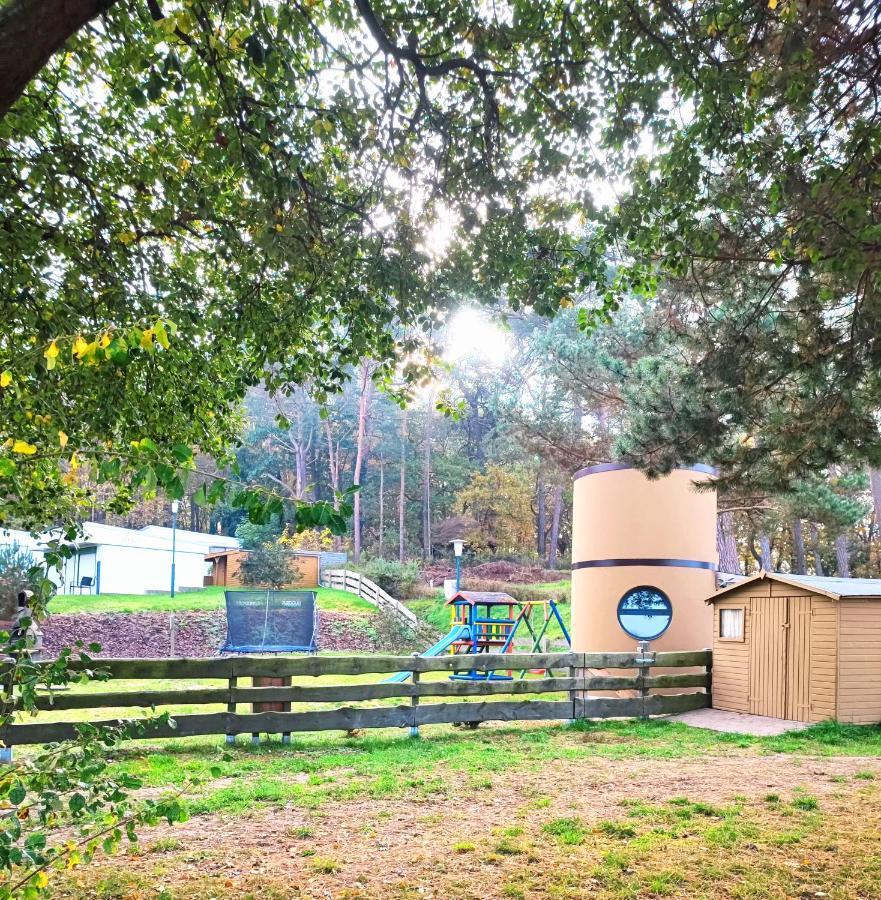 Tiny House Ueckeritz Villa ภายนอก รูปภาพ