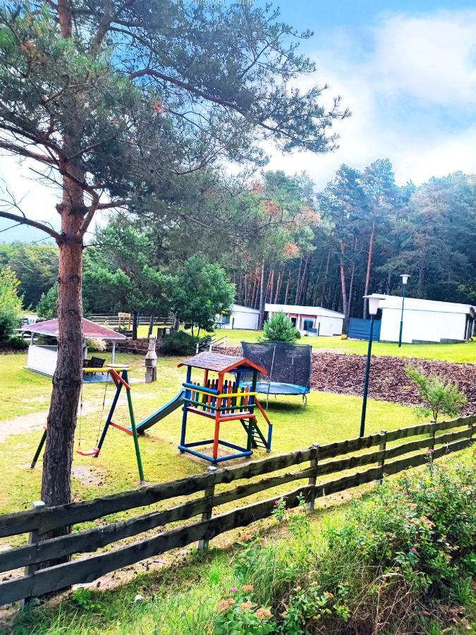 Tiny House Ueckeritz Villa ภายนอก รูปภาพ